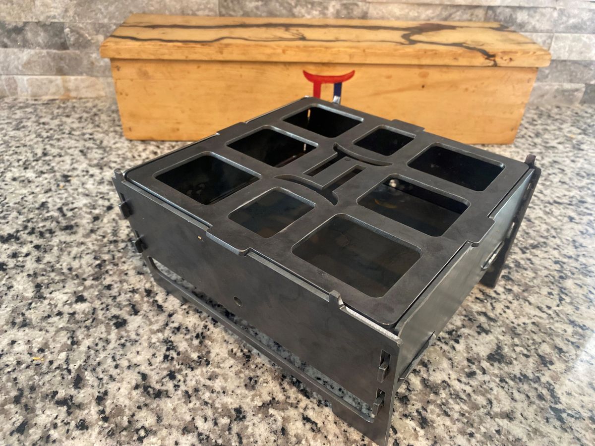 GEMINI CHARCOAL CHIMNEY STAND